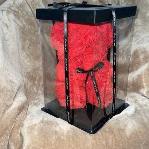 Rose teddy bear